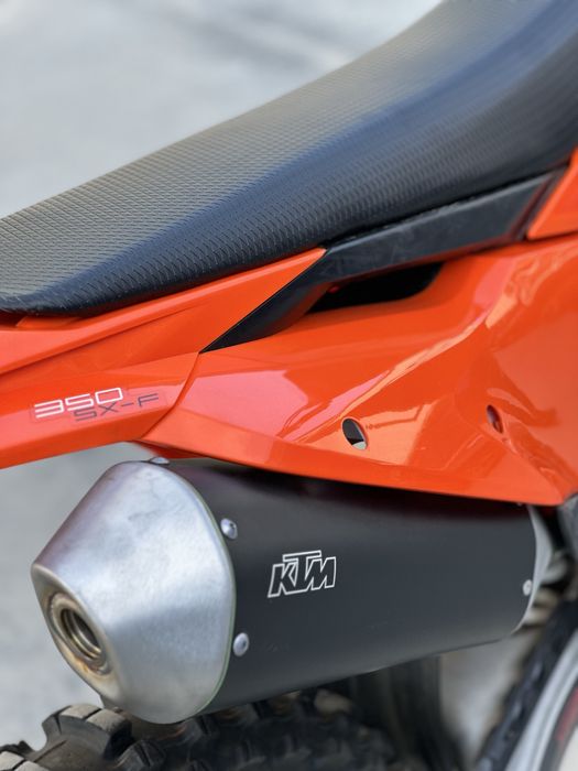 Motocicleta KTM SX350-F 2023