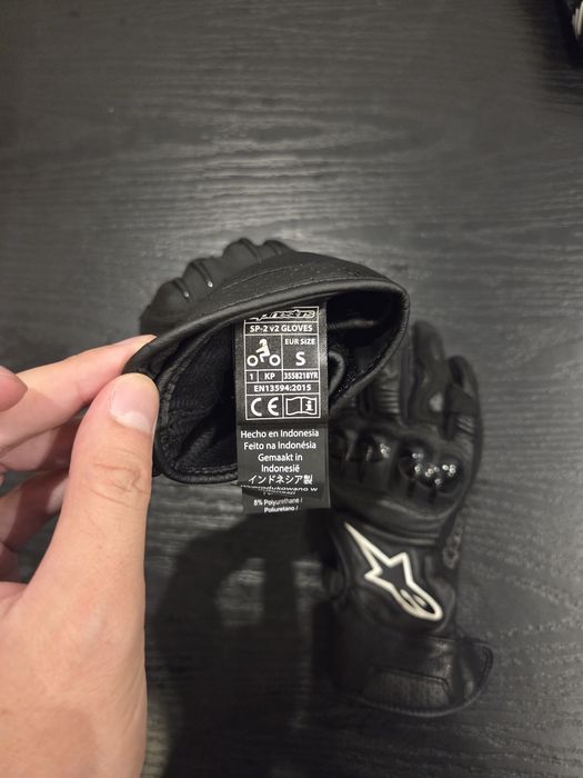 Manusi moto alpinestars sp-2v2