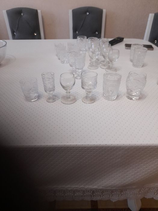 Рюмки Бокалы Стаканы