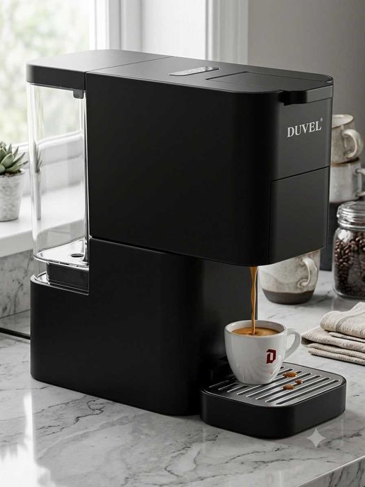 Кофеварка касульная DUVEL DL-C009 3 в 1 капсульная +молотое кофе!