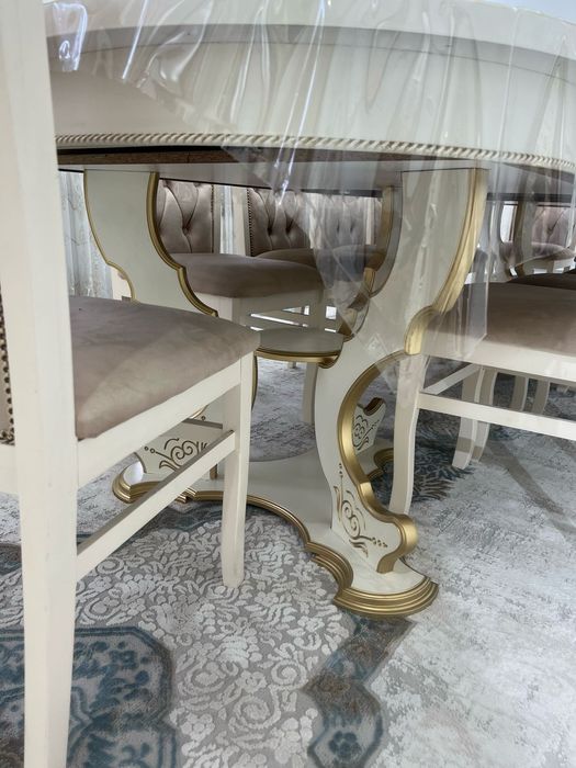 Стол/ Стулья/ Стол для гостиной