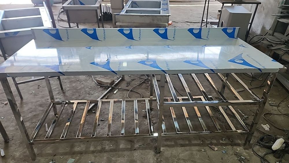 Нержавейка стол посуда мойка стилаж