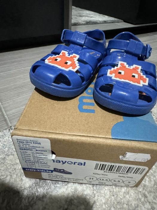 Сандали Mayoral