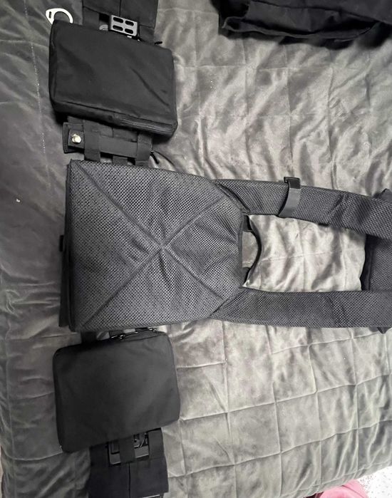 Бронежилетка MARS Armor Плейт кериер с бронебойни плоч