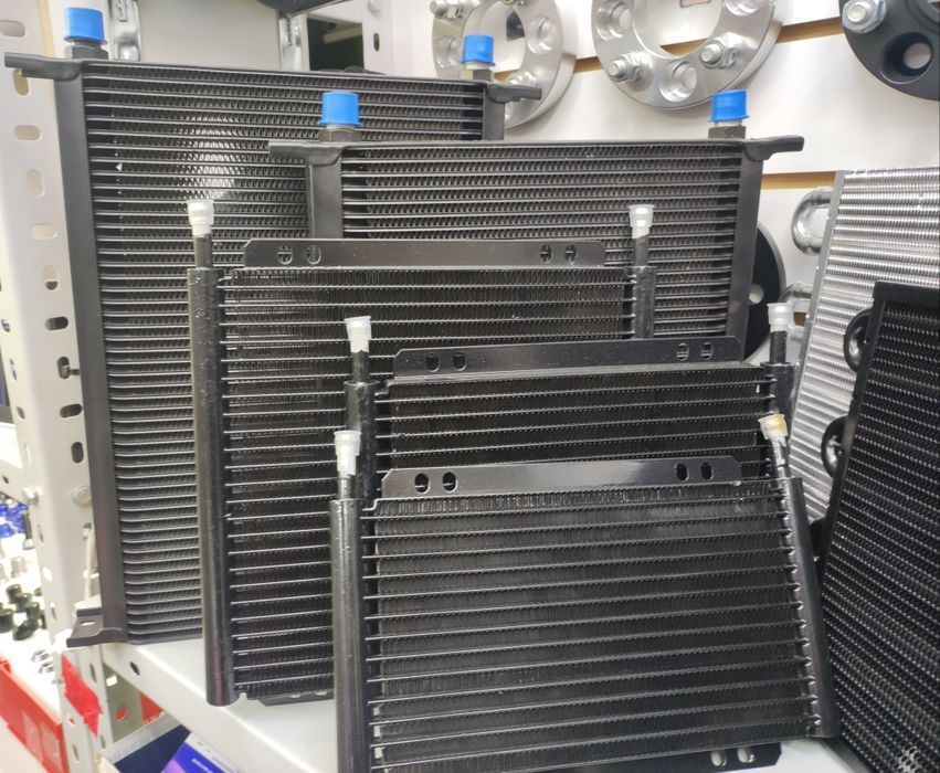 Радиаторы АКПП на коробку и ДВС.