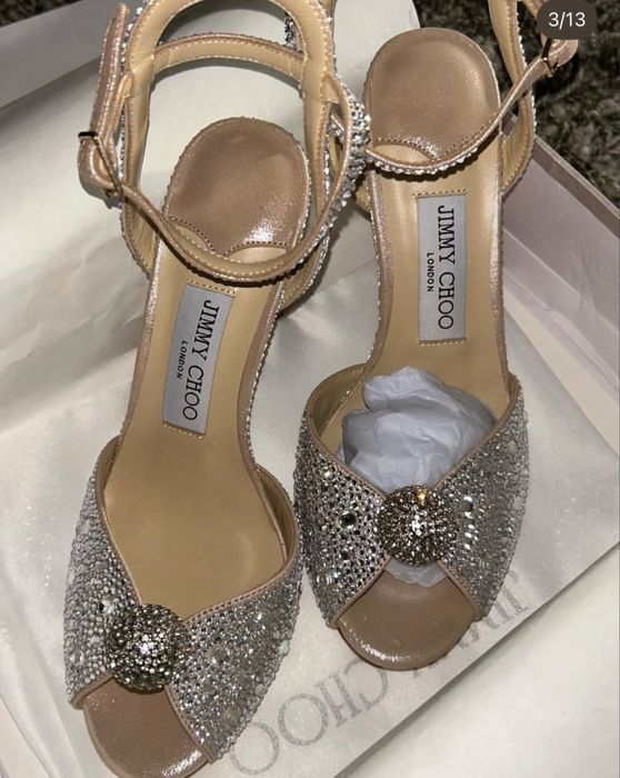 Sadale jimmy choo crystal sacora pe comanda