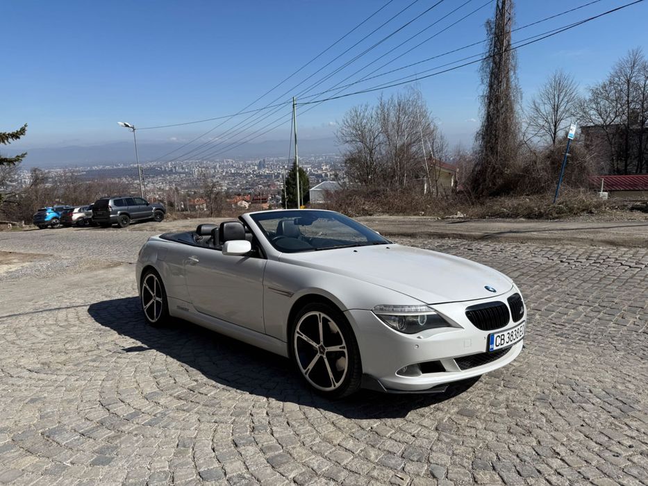 BMW 635d LCI Individual AC Schnitzer Бяла перла 2009 уникален!