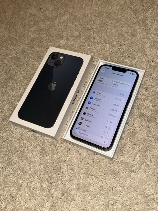 iPhone 13 128GB | 83% капацитет