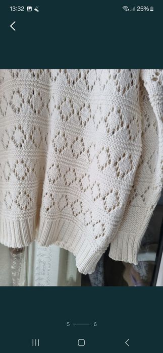 Pulover dama Nou Mango Xl