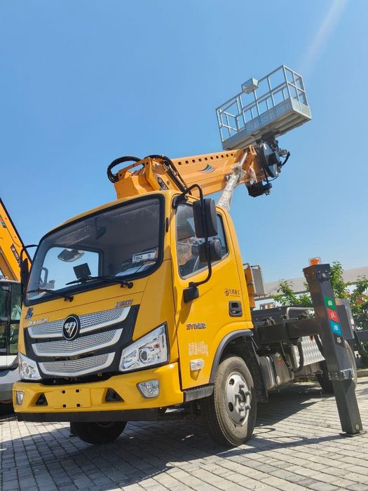 Avtovishka Foton 31 metr