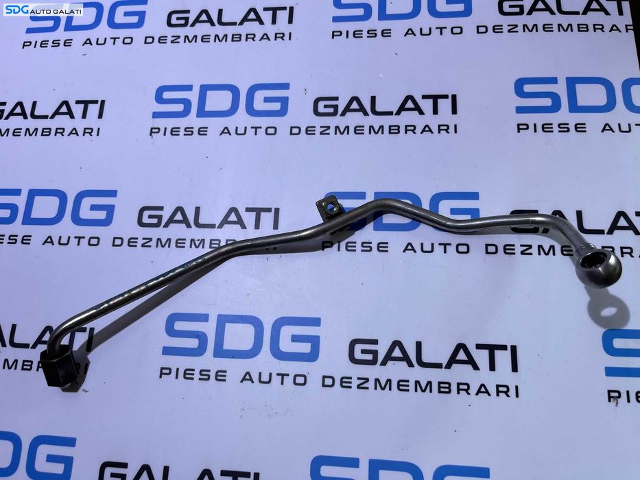 Teava Conducta Alimetare Tur Ulei Turbo Turbina Turbosuflanta Skoda Fabia 2 1.2 TDI CFW CFWA 2009 - 2015 Cod 03L145771AP [AV1239]