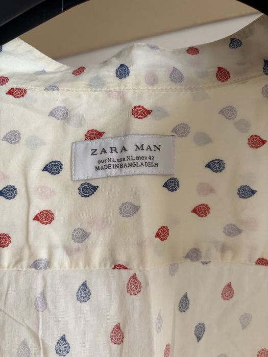 Мъжка памучна риза ZАRA men - топ състояние