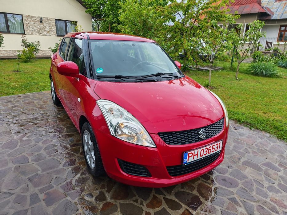 Suzuki Swift IV, euro 5, an 2010, carte RAR