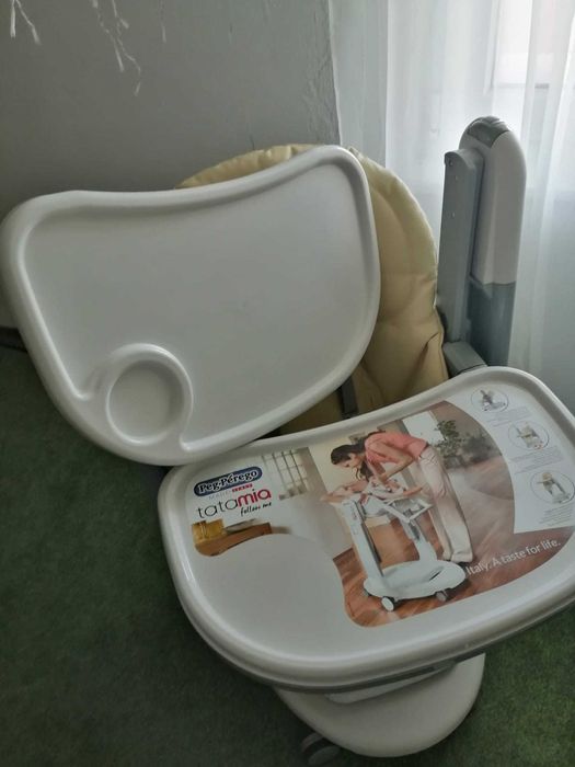 Детско столче Peg-Perego Tatamia Follow Me