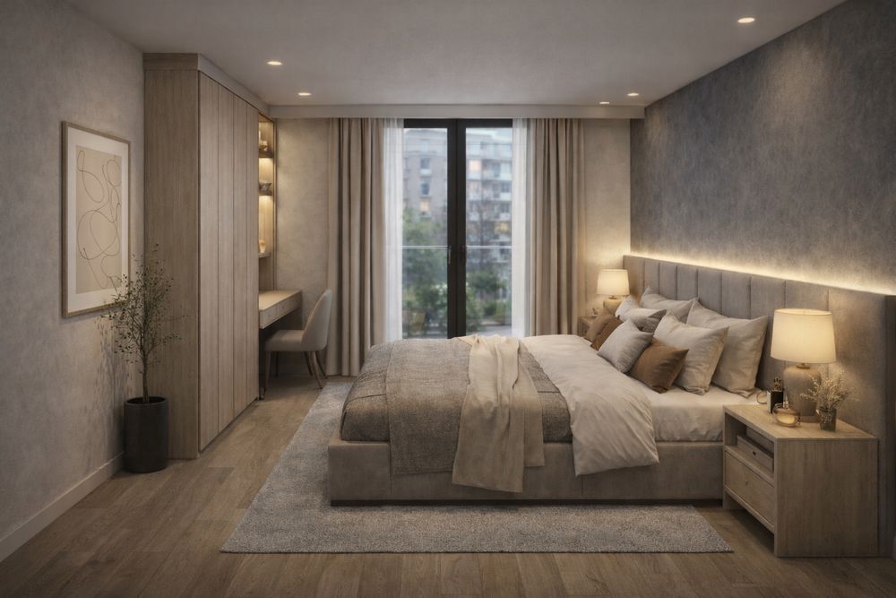 Продава се Тристаен апартамент в Търговище, Център - 105 кв.м за 518 €/кв.м - Снимка #2