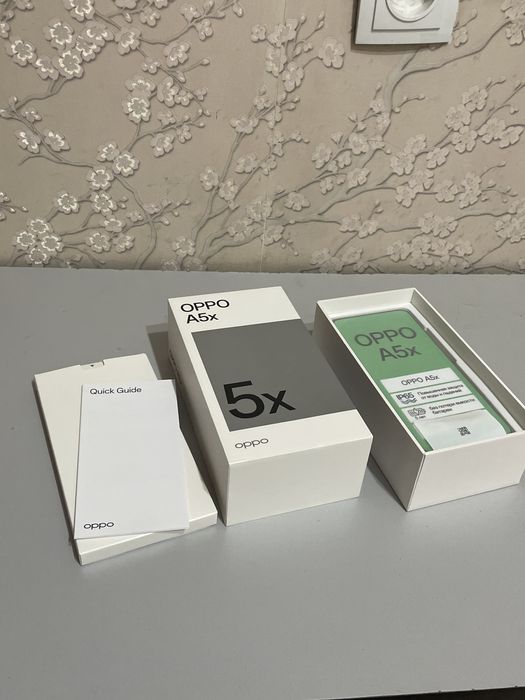 Oppo 5 x yengi karobka dakument