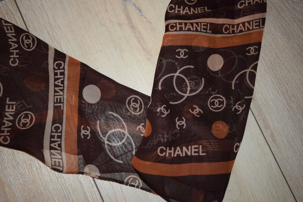 Louis Vuitton & Chanel шалове