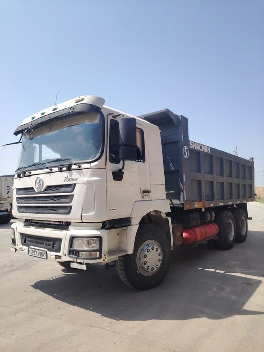 Shacman f3000 xolati zur
