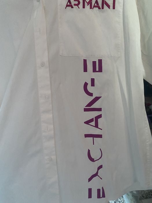 Cămașă Armani Exchange originala