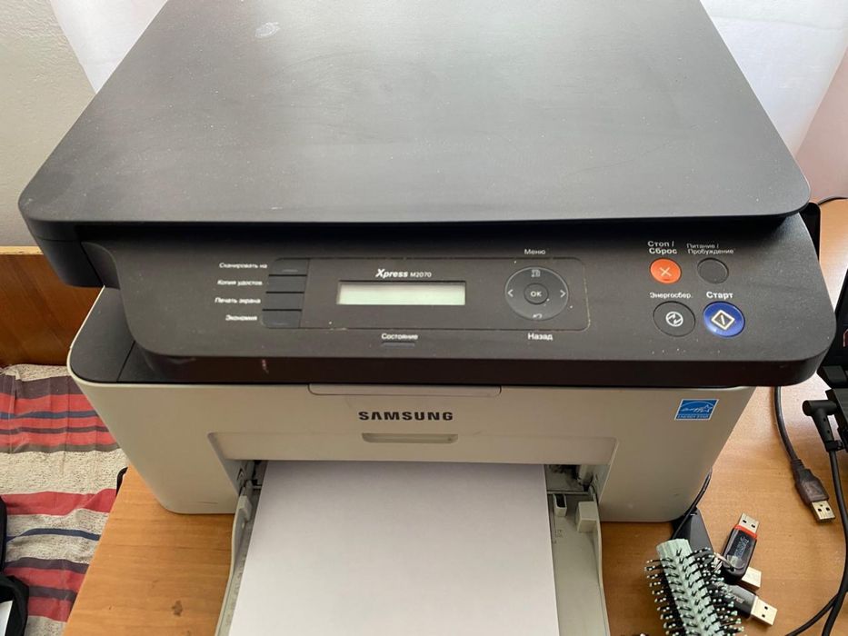 Samsung принтер.