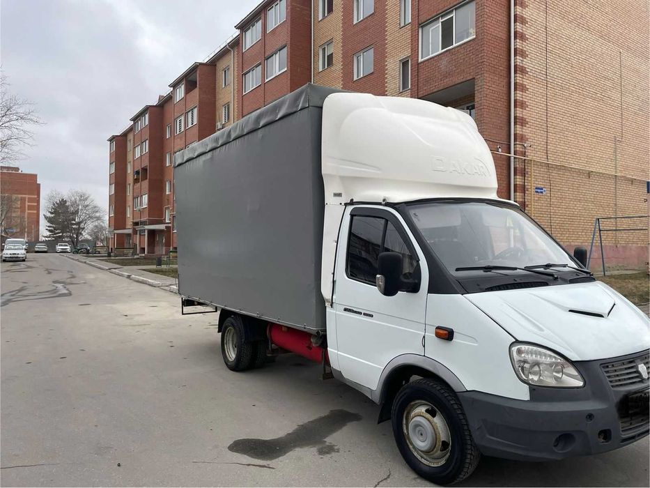 Грузоперевозки Газель 4,2м х 2м х 2,2 м - Костанай, область, РК