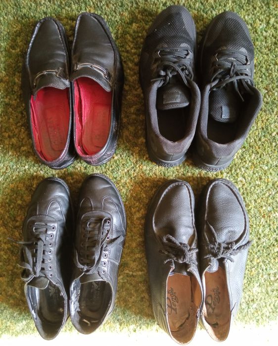 туфли мужские весна-осень