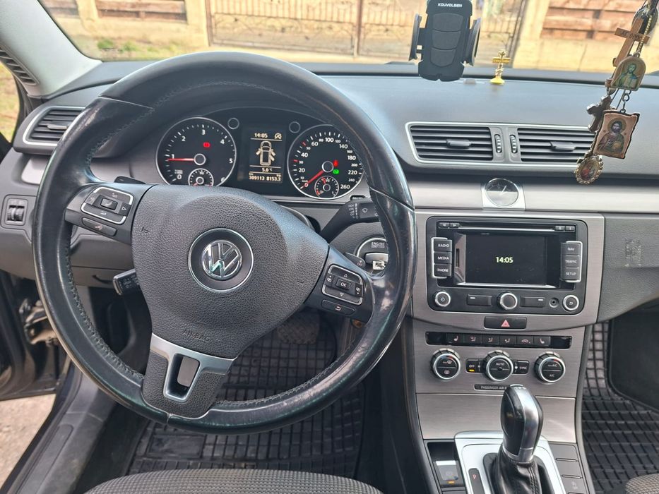 Vând Volkswagen Passat B7, Highline, 2012, 2.0 TDI, automată