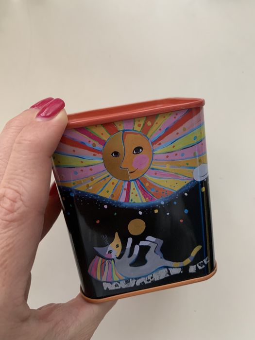 Метална касичка Котки