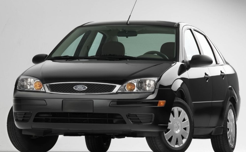 Ford Focus 2007 года
