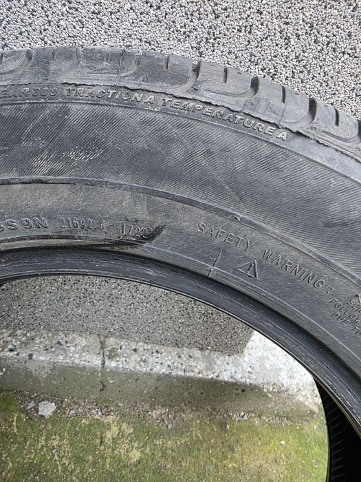 Нови летни гуми 195/65/15в гаранция