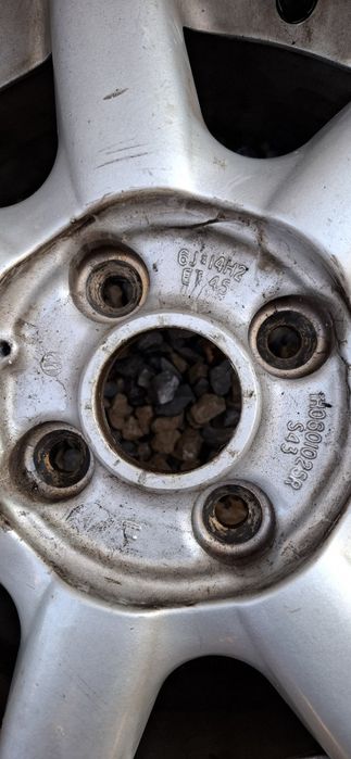 Джанти за VW Golf