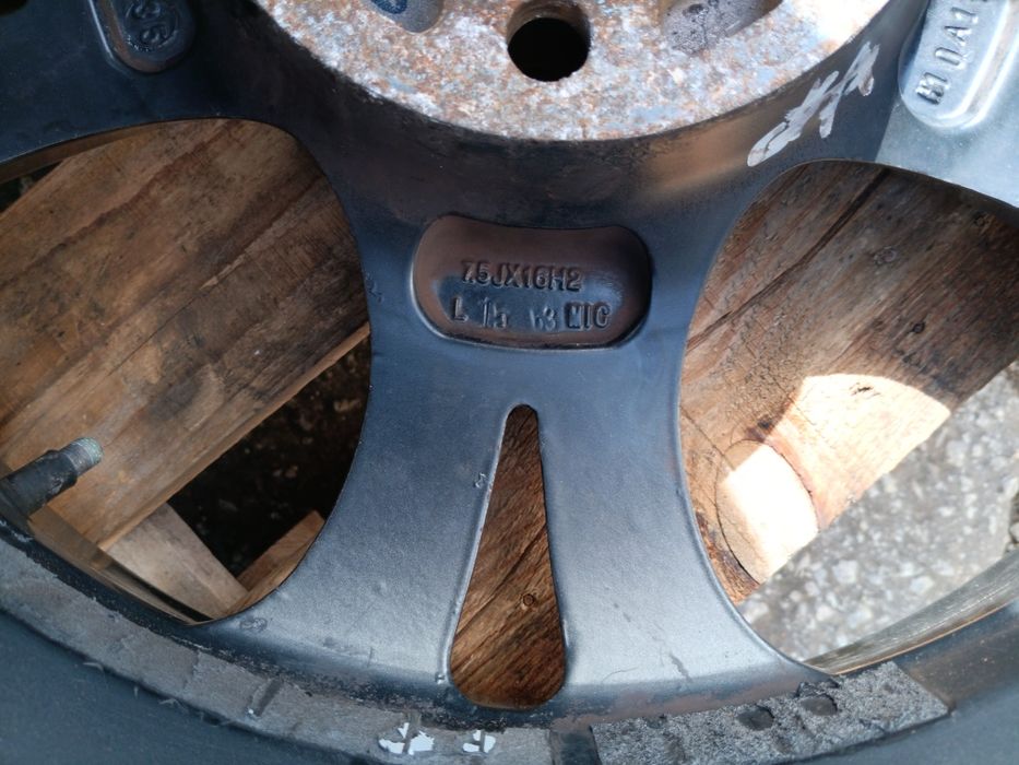 Джанти 16" 5×112 Mercedes Audi VW