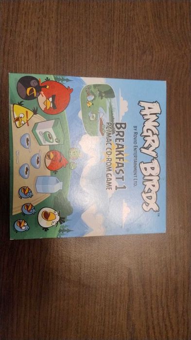 Angry Birds Breakfast 1