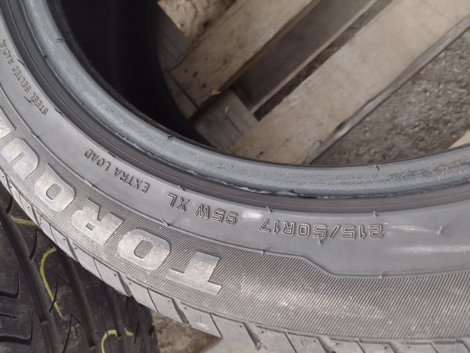 Топ състояние 2бр.215/50/17 Torque dot4622
