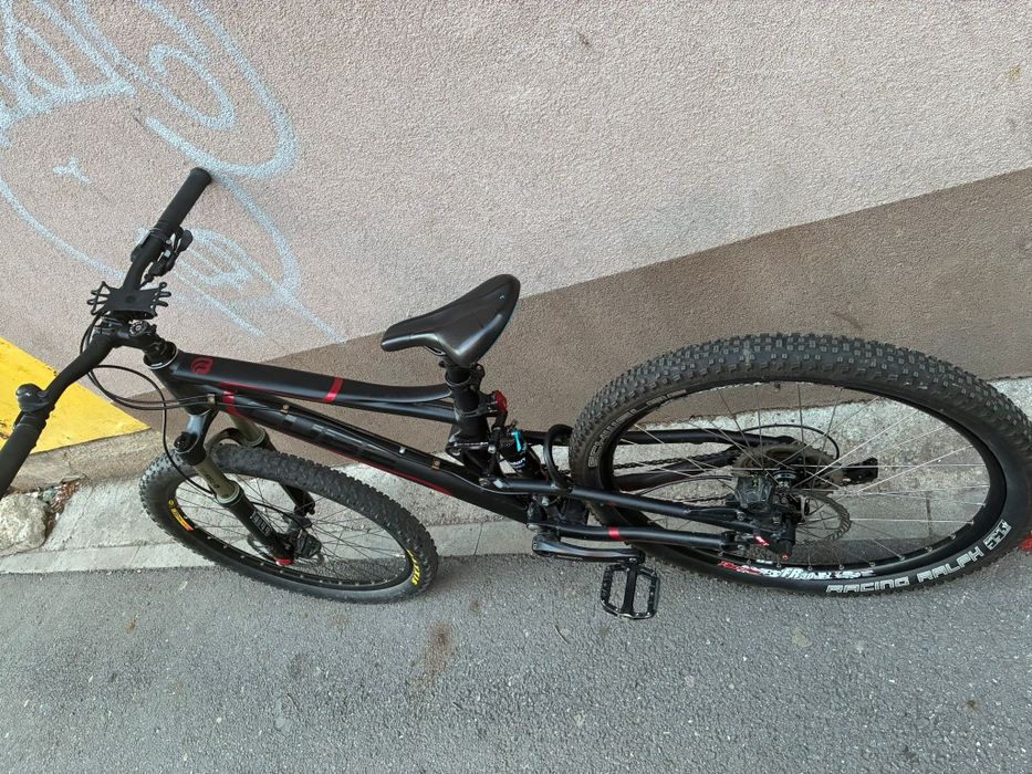 Bicicleta copii cube full suspension