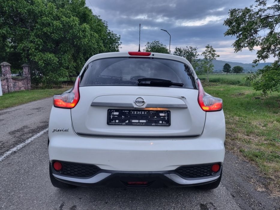 Nissan Juke 1.2i Tekna Edition