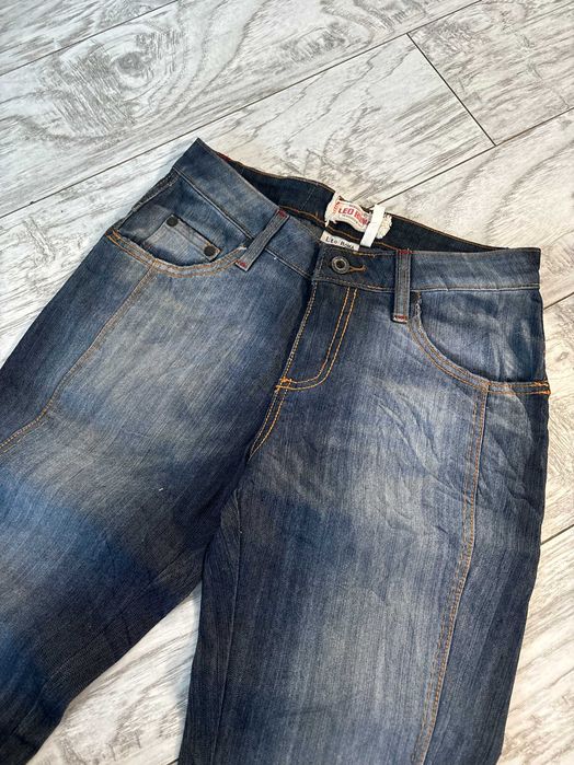 Leo Roma Jeans винтидж flare дънки