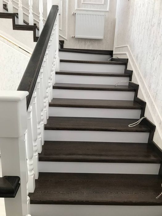 Деревянные лестница