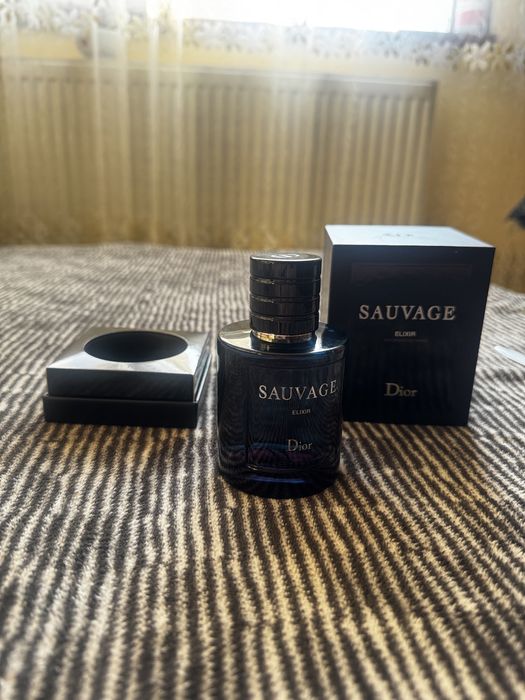 Dior sauvage elixir, nou, sigilat