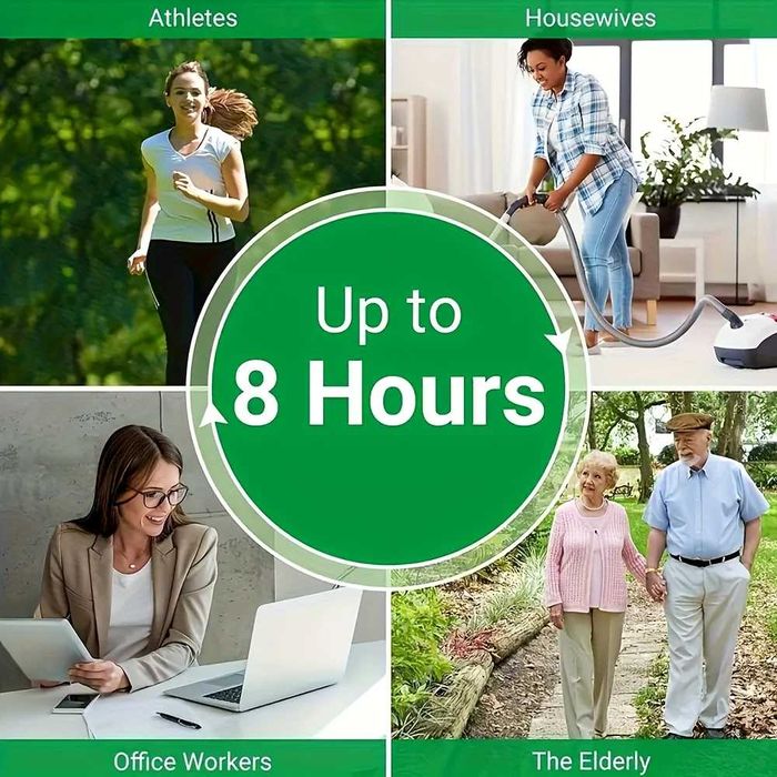 100 бр. Билкови лепенки за врат, раменете и коляното, топлинна лепенка