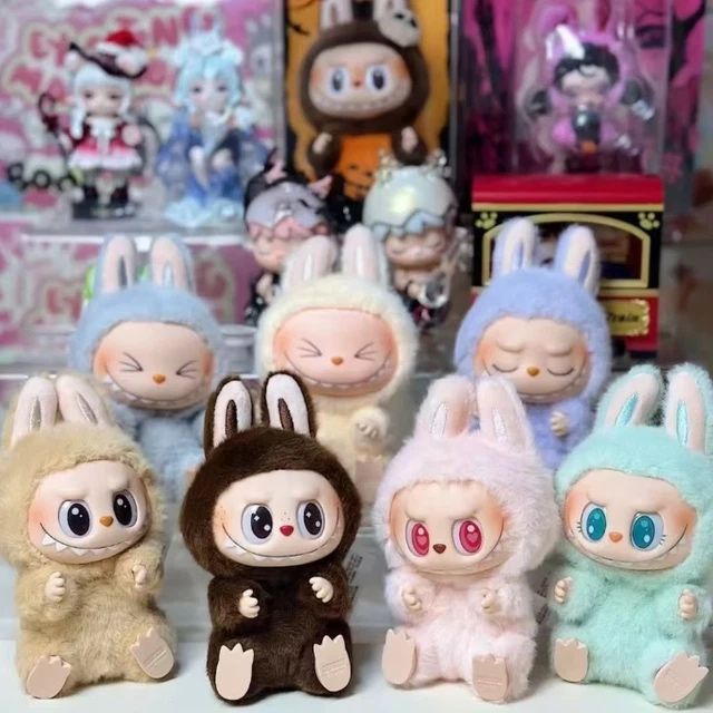 ПРОМО! Labubu плюшена играчка/Labubu plush toy/Лабубу кукли