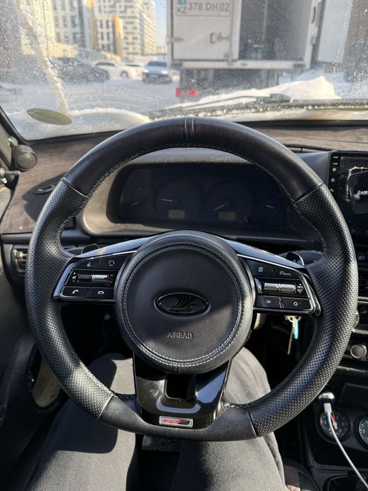 Руль kia k5 gt line