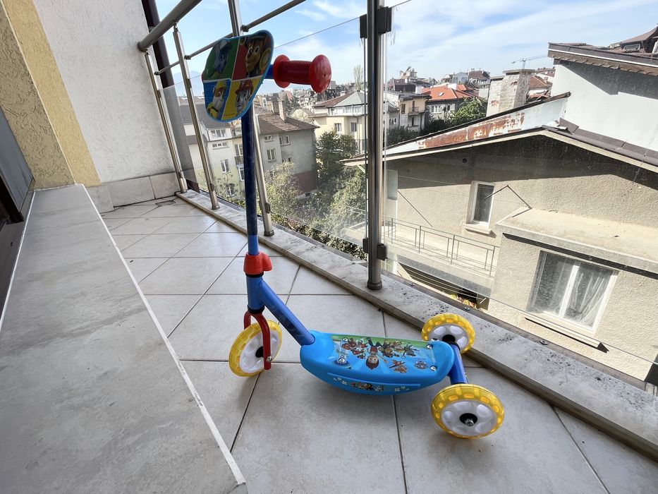 Дерска тротинетка Пес Патрул