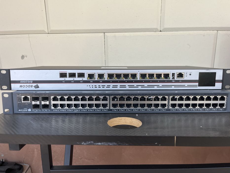 Маршрутизатор BDCOM BIG2000-40C, рабочий, хорошее состояние