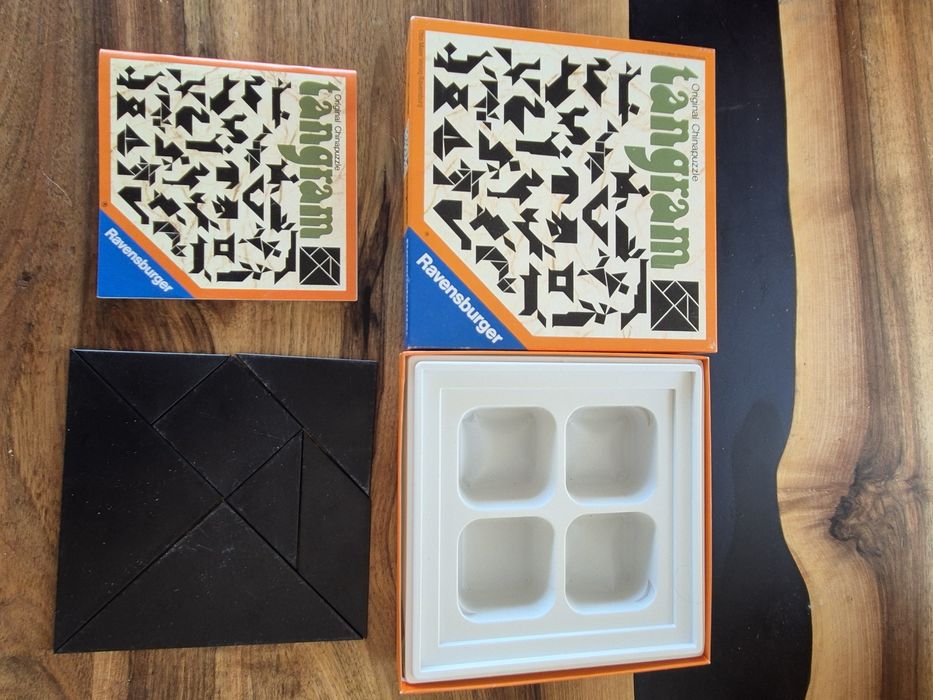 Joc vintage Tangram