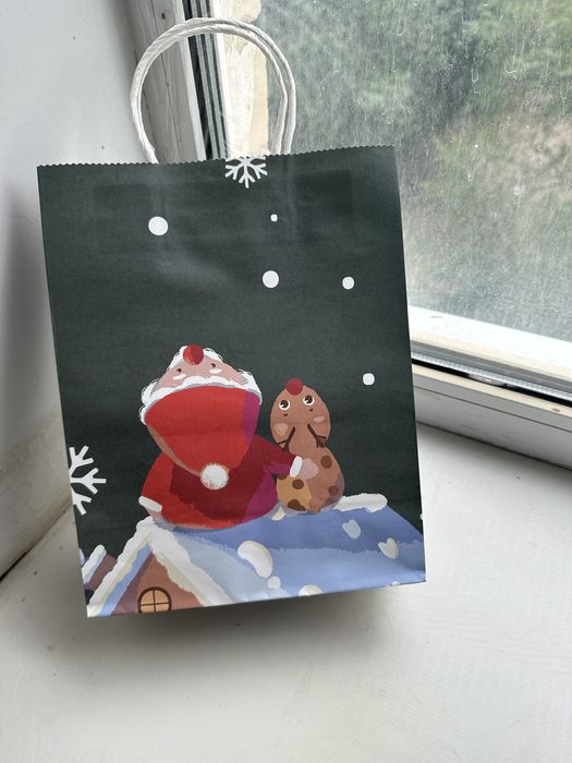 Подарочные пакеты