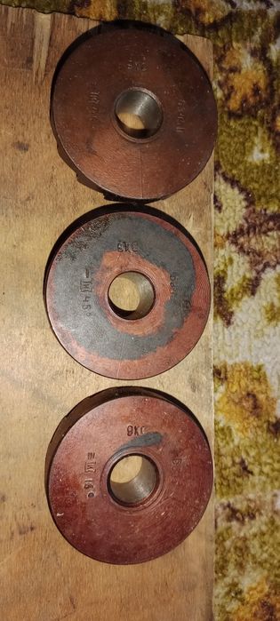 Набор развёрток и шарошек