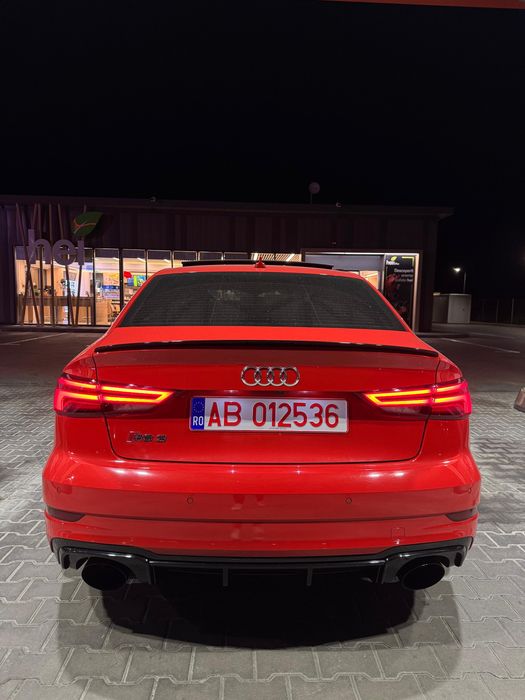 AUDI RS3 2018 — imagine 3