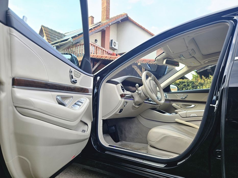 Mercedes S 350 4MATIC