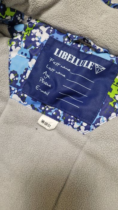 Детская зимний комбинезон